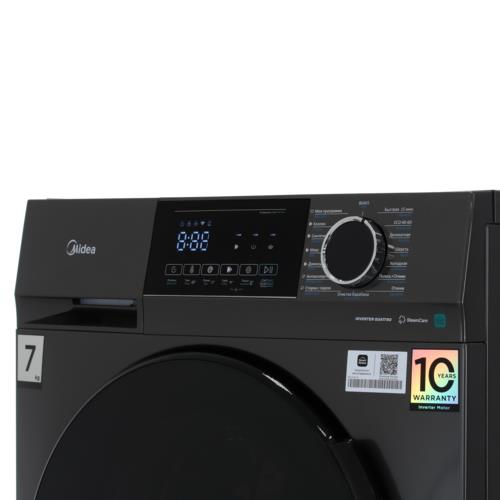 Стиральная машина Midea MFC3712BSW40/S серебристый — дополнительный ракурс