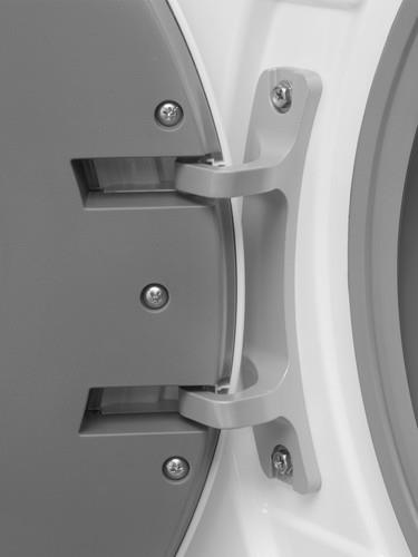 Стиральная машина Maunfeld MFWM106WH05 — ракурс 15