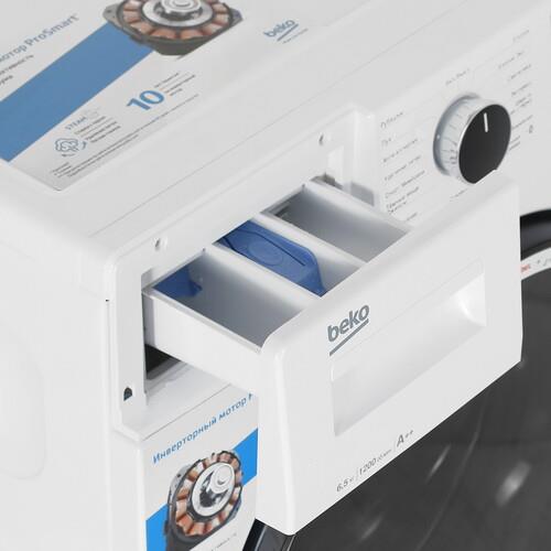 Стиральная машина BEKO WSPE 6H616 W — ракурс 10