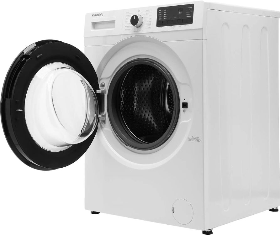 Стиральная машина Hyundai WFE8201 — дополнительный ракурс