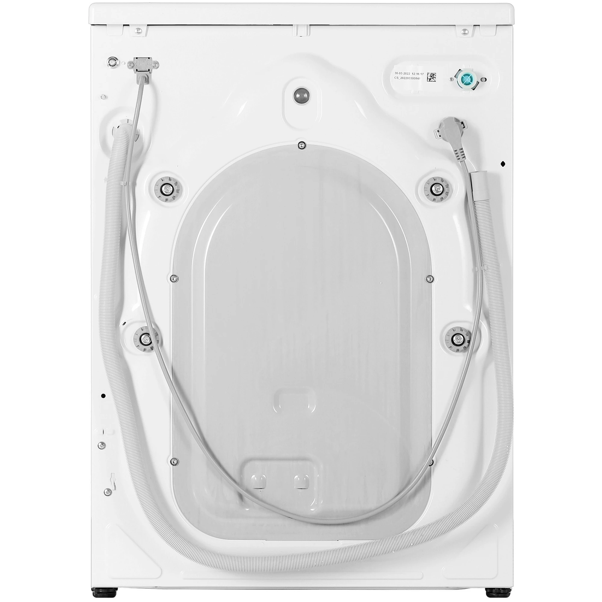 Стиральная машина BEKO RSPE 78612 W — ракурс 9