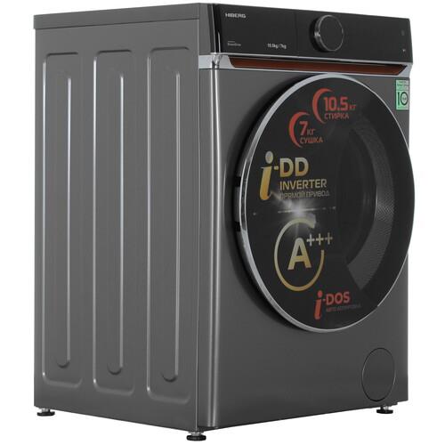 Стиральная машина HIBERG i-DDQ10-10714 Sd — детали модели