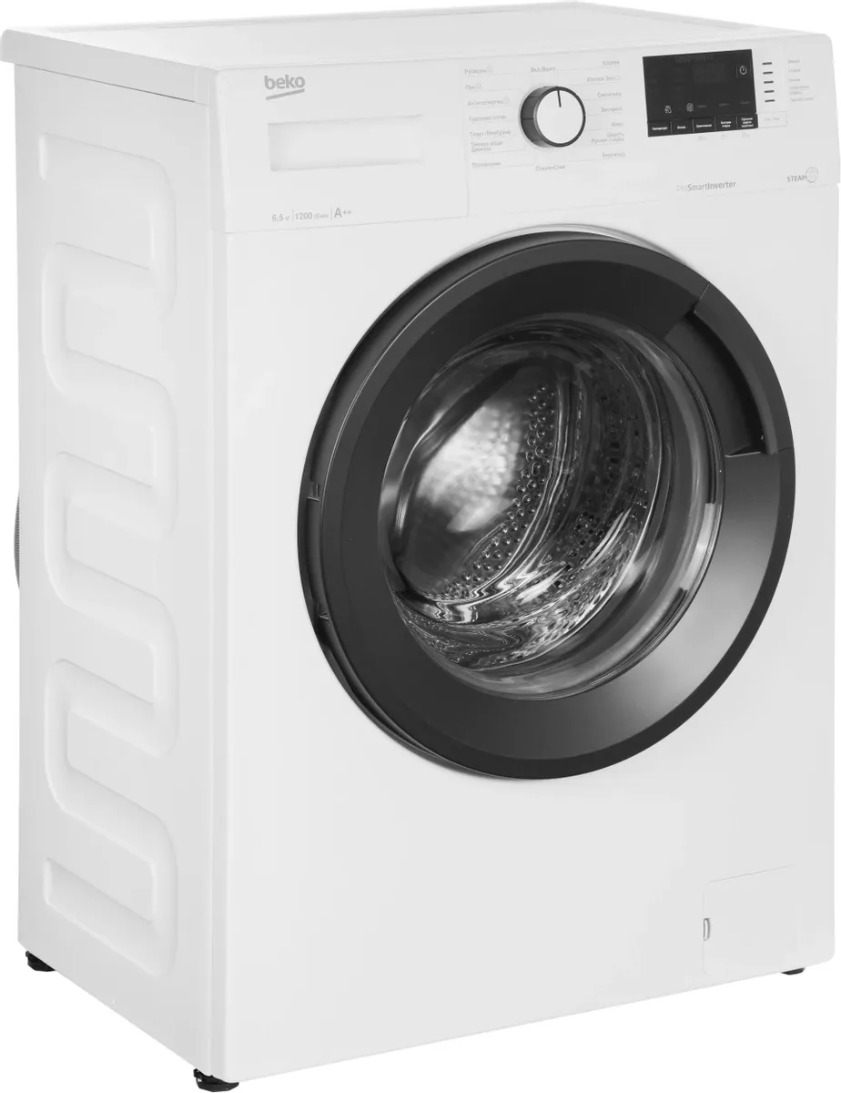 Стиральная машина BEKO WSRE 6H612 ZAWI — детали модели