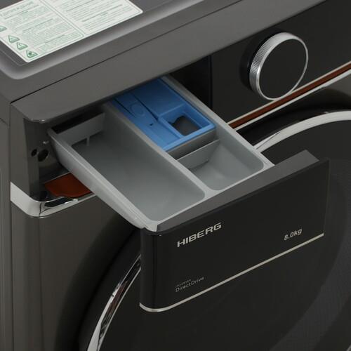 Стиральная машина HIBERG i-DDQ10-814 Sd — ракурс 9