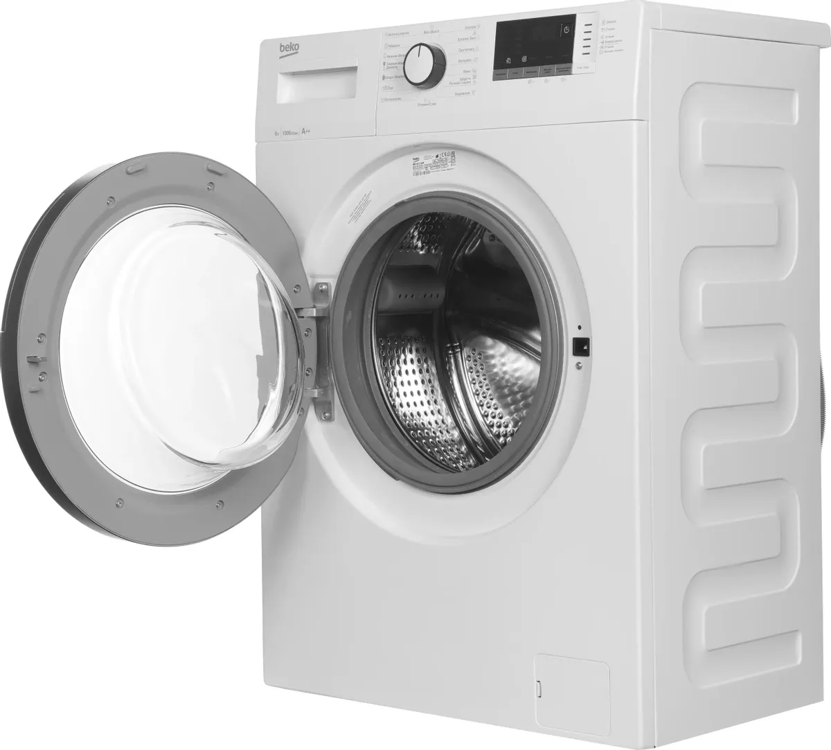 Стиральная машина BEKO WRE6512ZAW — детали