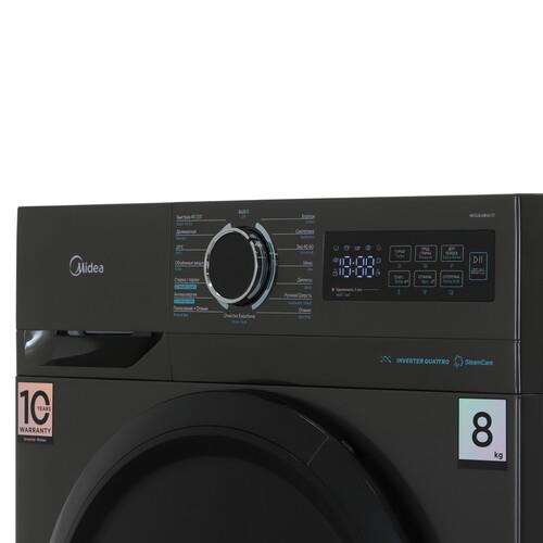 Стиральная машина Midea MF01814BS47/T серый — дополнительный ракурс