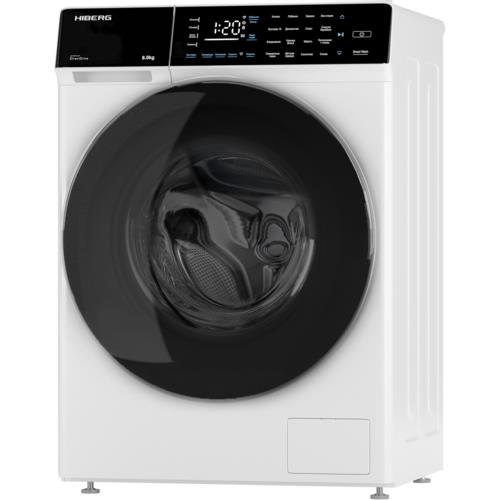 Стиральная машина HIBERG i-DDQ9-812 W — детали модели
