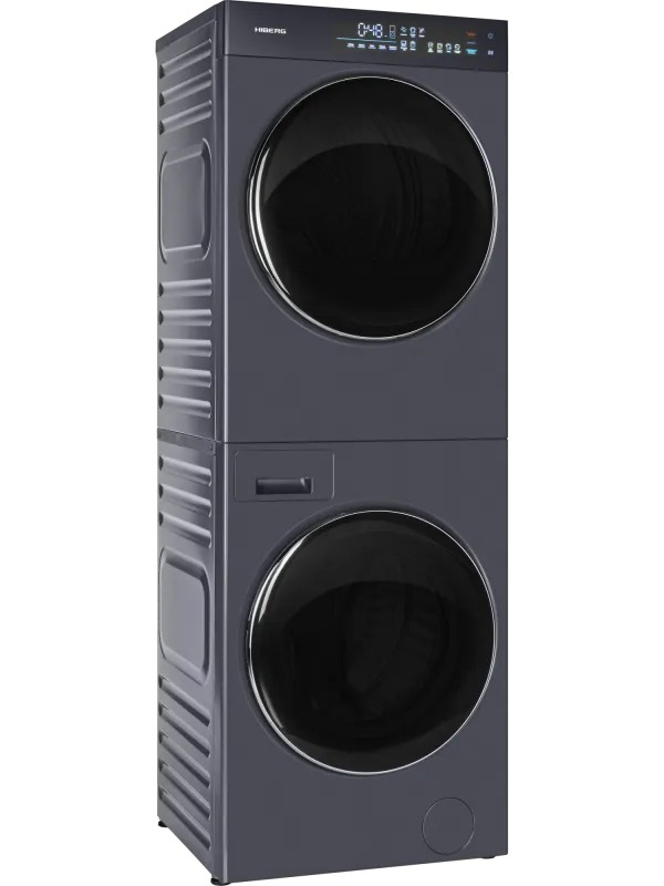 Стиральная машина HIBERG TURELLE i-10 Sd — ракурс 17
