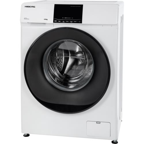 Стиральная машина HIBERG i-DDQ6-612 W белый — дополнительный ракурс