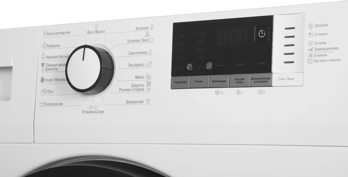 Стиральная машина BEKO WRE 6512 ZAW — ракурс 8