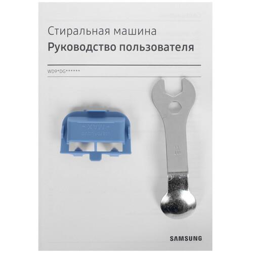 Стиральная машина SAMSUNG WD90DG5G34BELP — ракурс 12