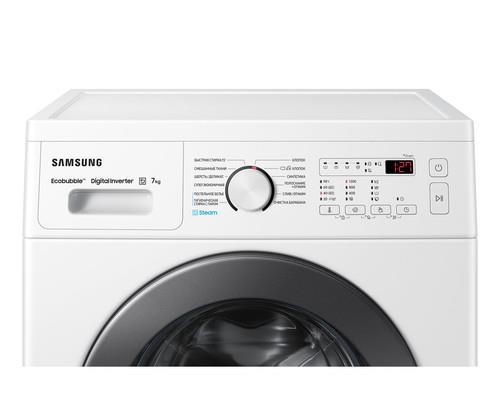 Стиральная машина Samsung WW70AG4S21VELD белый — фотография 3 Стиральная машина Samsung WW70AG4S21VELD белый — изображение 3