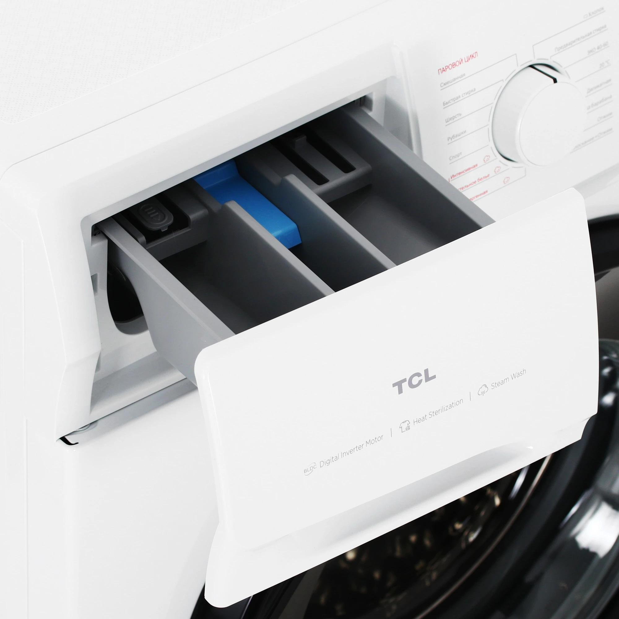 Стиральная машина TCL TWOP-606W12W1 — ракурс 11