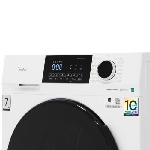 Стиральная машина Midea MFC3712BSW40/W белый — дополнительный ракурс