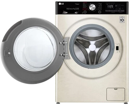 Стиральная машина LG F2V5HS9B — ракурс 7