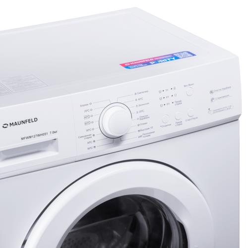 Стиральная машина Maunfeld MFWM127WH051 — ракурс 7