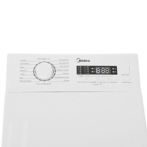Стиральная машина MIDEA MFE12W75B/W-RU — ракурс 8