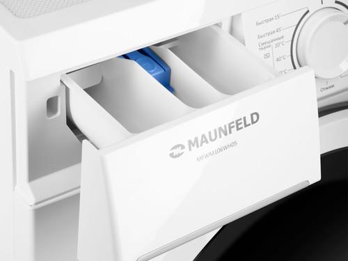 Стиральная машина Maunfeld MFWM106WH05 — ракурс 10