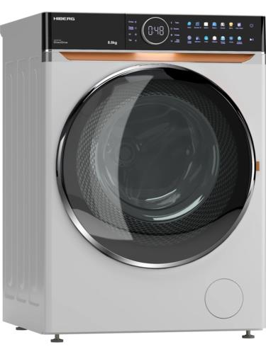 Стиральная машина HIBERG i-DDQ10 - 814 W белый — дополнительный ракурс