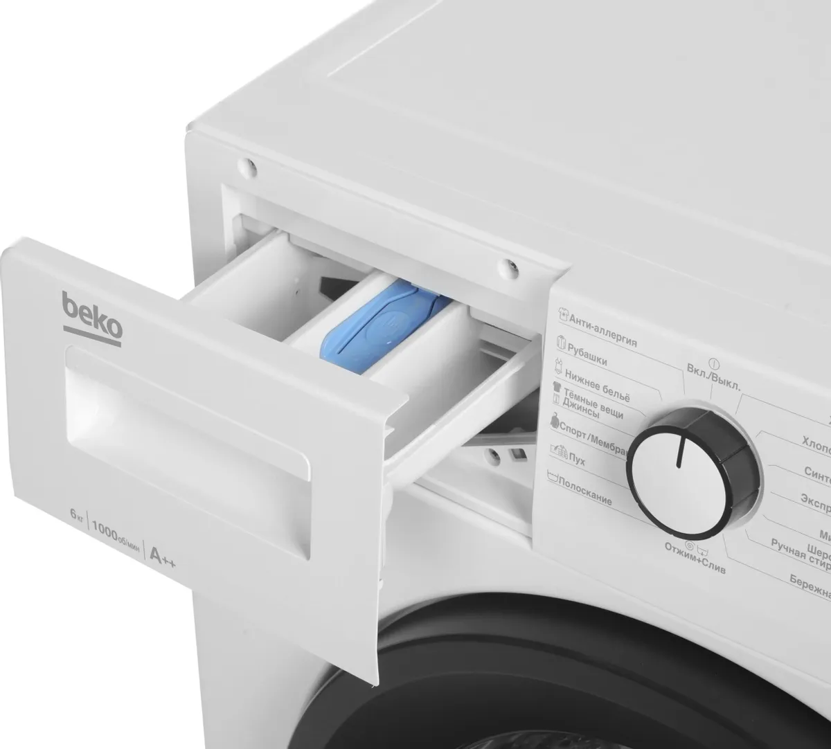 Стиральная машина BEKO WRE 6512 ZAW — ракурс 9