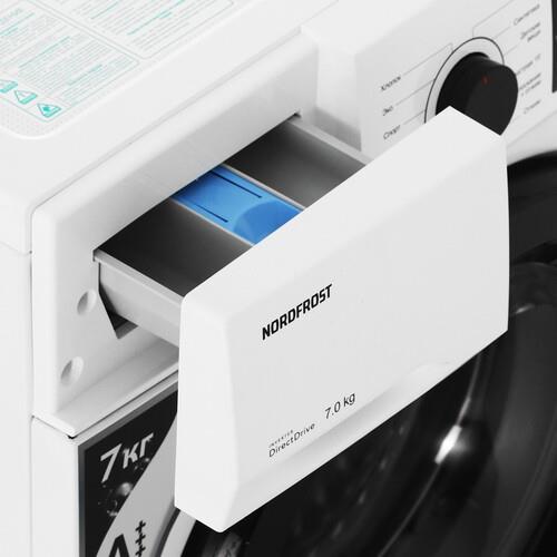 Стиральная машина NORDFROST i-DDQ4 7120 W — ракурс 8