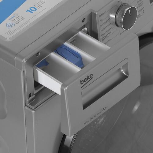 Стиральная машина BEKO WSPE 6H616 S — ракурс 10