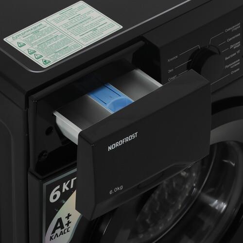 Стиральная машина NORDFROST WM2 6100 B — ракурс 8