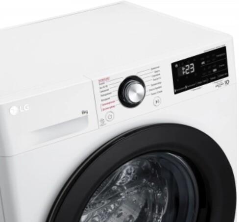 Стиральная машина LG F2V3PS6W — ракурс 7