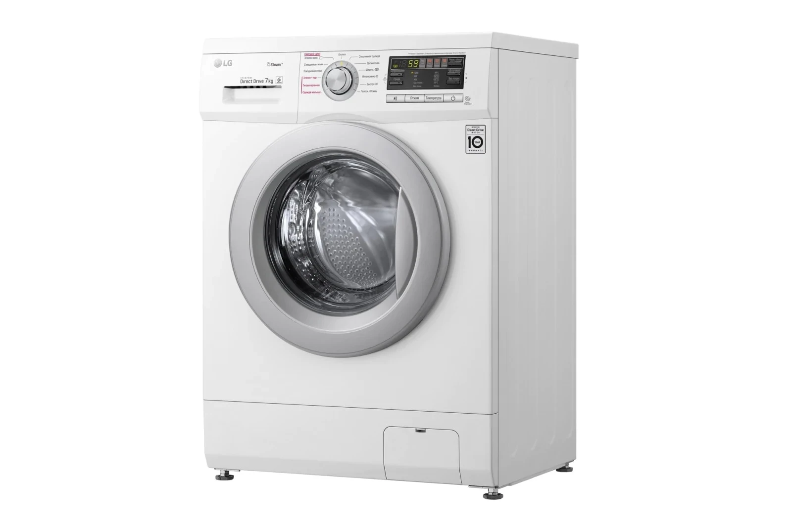 Стиральная машина LG F1296HDS1 — ракурс 4