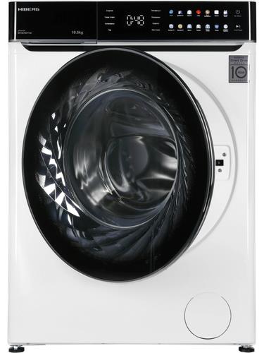 Стиральная машина HIBERG i-DDQ11-1014 W — ракурс 5