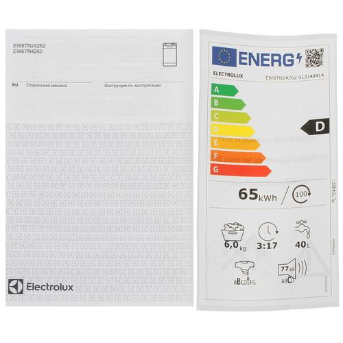 Стиральная машина Electrolux EW6TN24262 — ракурс 10