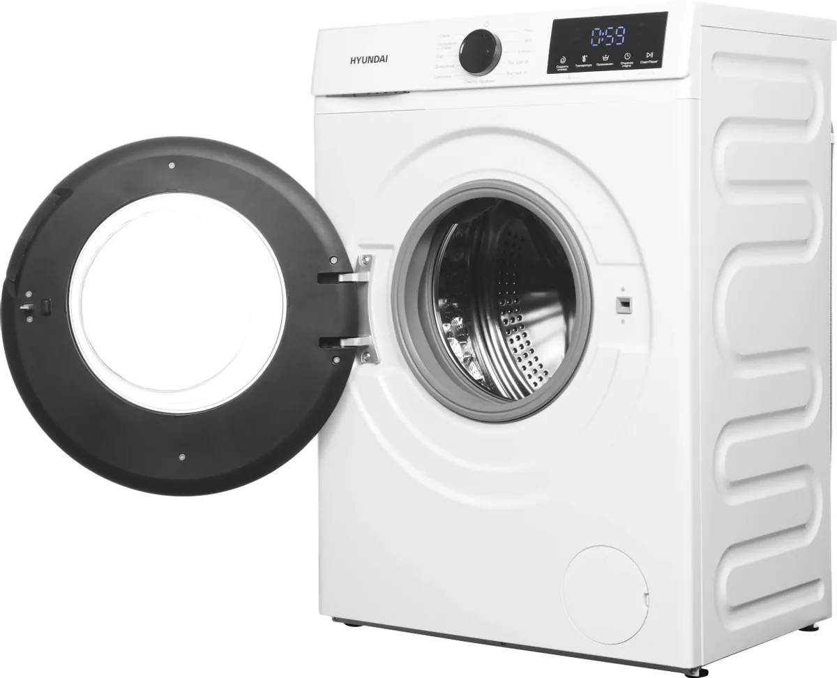 Стиральная машина Hyundai WME8212 — ракурс 4