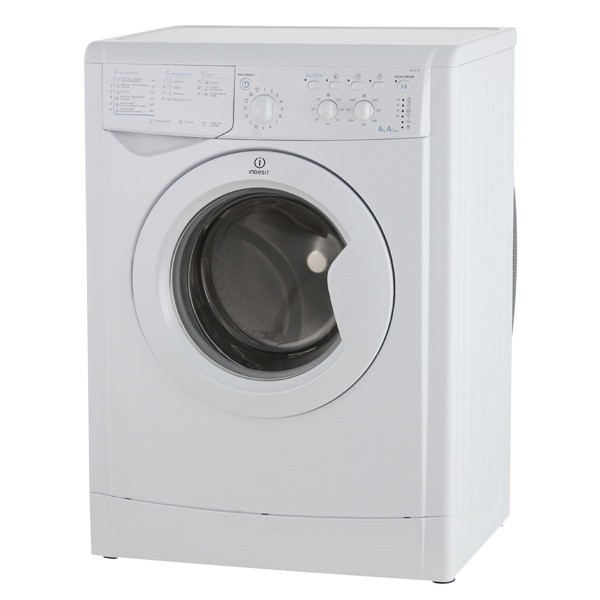 Стиральная машина INDESIT IWSC 6105 — ракурс 10