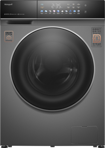 Стиральная машина Weissgauff WMD 62210 Direct Drive Touch Inverter Steam Grey
