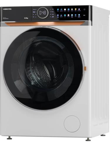 Стиральная машина HIBERG i-DDQ10 - 814 W белый — детали