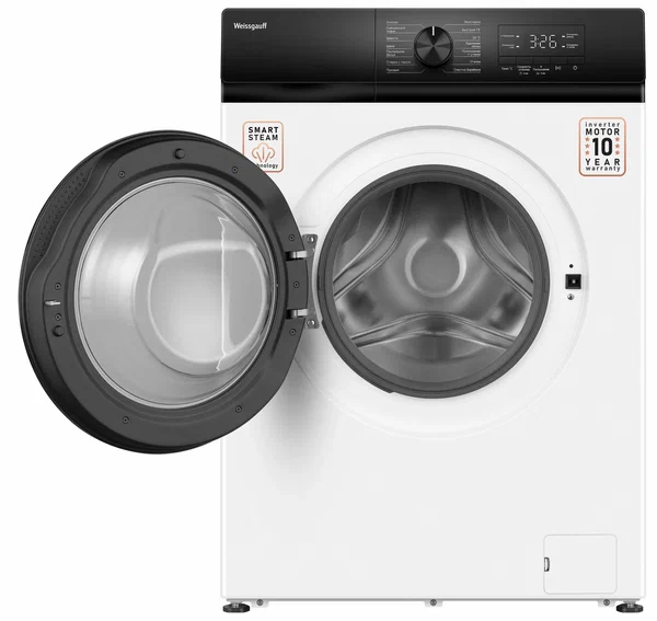 Стиральная машина Weissgauff WM 39106 Inverter Steam — детали модели
