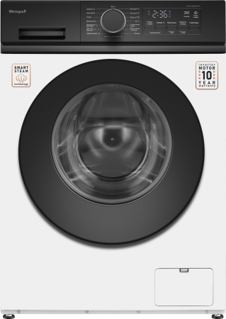 Стиральная машина Weissgauff WM 41106 Inverter Steam — ракурс 6