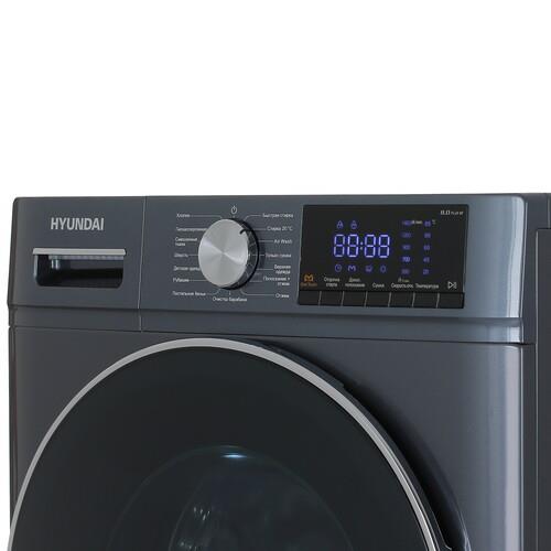 Стиральная машина Hyundai WFD8401 — ракурс 4