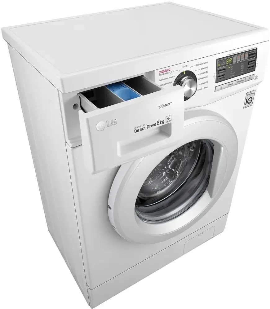 Стиральная машина LG F1296NDS0 — ракурс 4