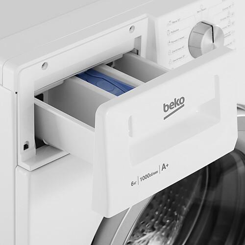 Стиральная машина BEKO WDN 635P1 BSW — ракурс 7