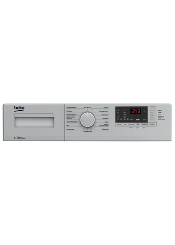 Стиральная машина BEKO WHE5412BSW — ракурс 4