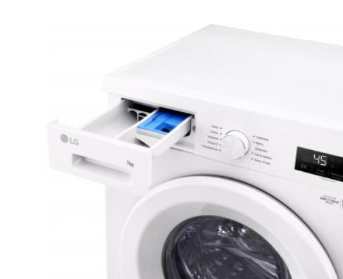 Стиральная машина LG F2Y1HS3W — ракурс 8