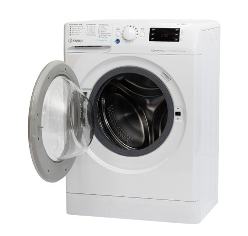 Стиральная машина INDESIT BWSE 7129X WSV RU — ракурс 7