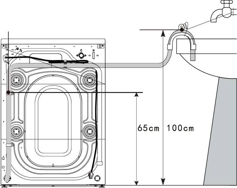 Стиральная машина Korting KWM 60ID1203 GR — ракурс 6