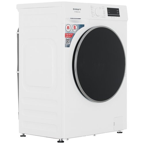 Стиральная машина KRAFT KF-MBDS8147W — ракурс 3