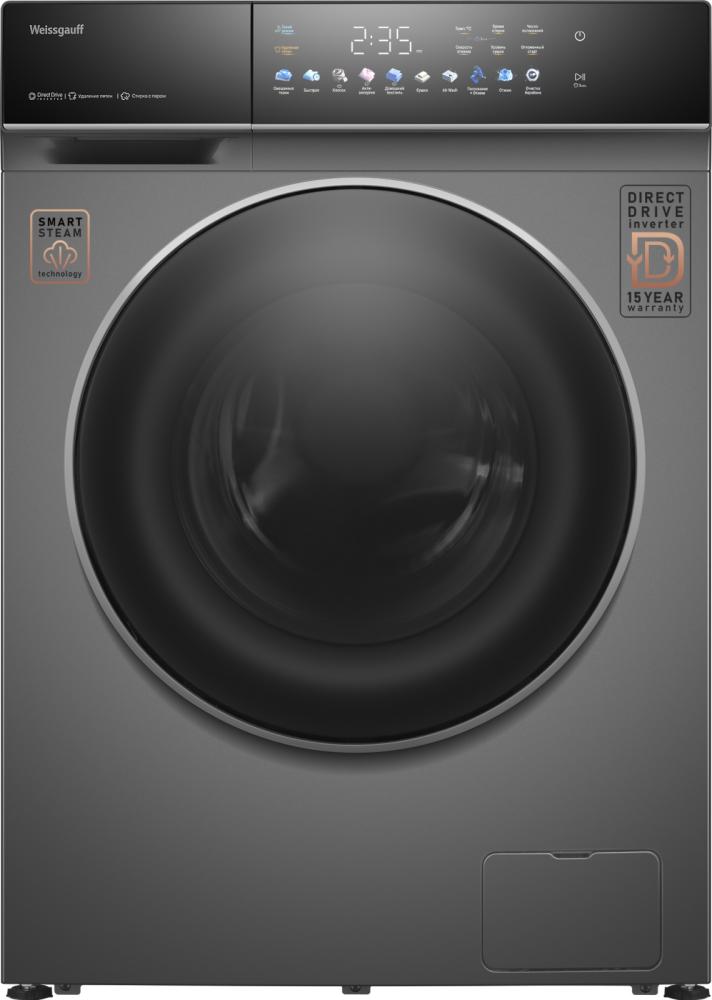 Стиральная машина Weissgauff WMD 62210 Direct Drive Touch Inverter Steam Grey — детали модели