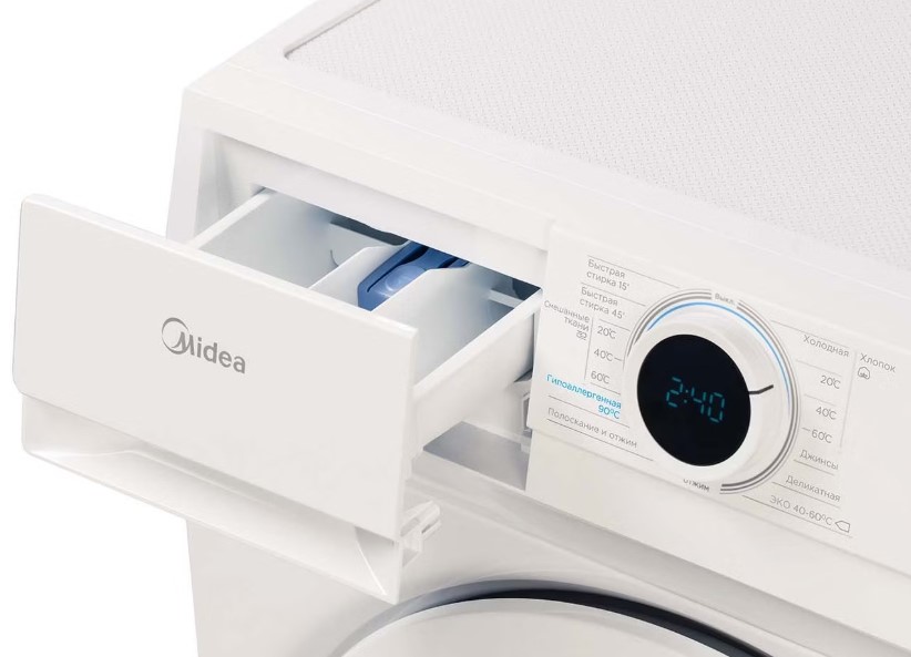 Стиральная машина MIDEA MF100W70/W — ракурс 6