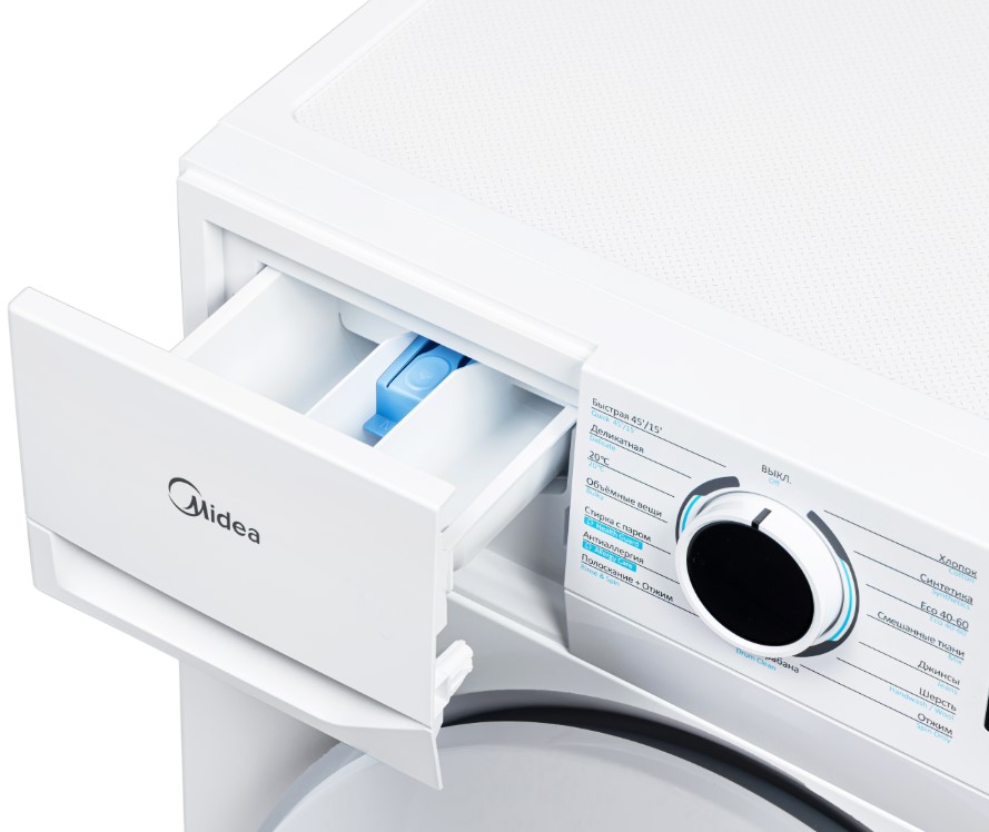 Стиральная машина MIDEA MF01610US40/W — ракурс 7