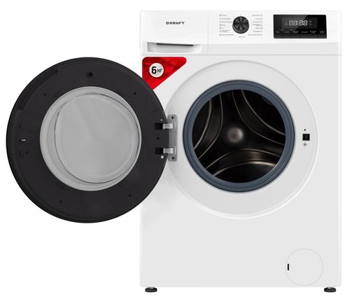 Стиральная машина KRAFT KF-MDH6306W — ракурс 4