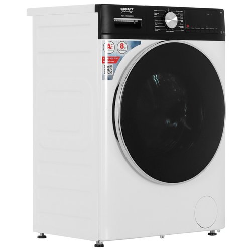 Стиральная машина KRAFT TCH-HD8586SW — ракурс 3